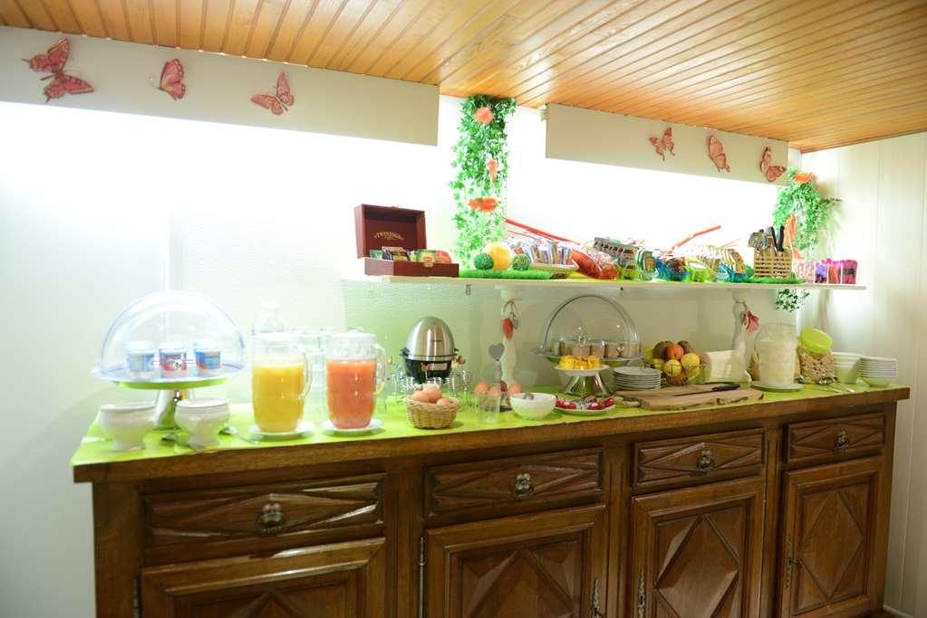 Best Western Flers Centre Gare מסעדה תמונה