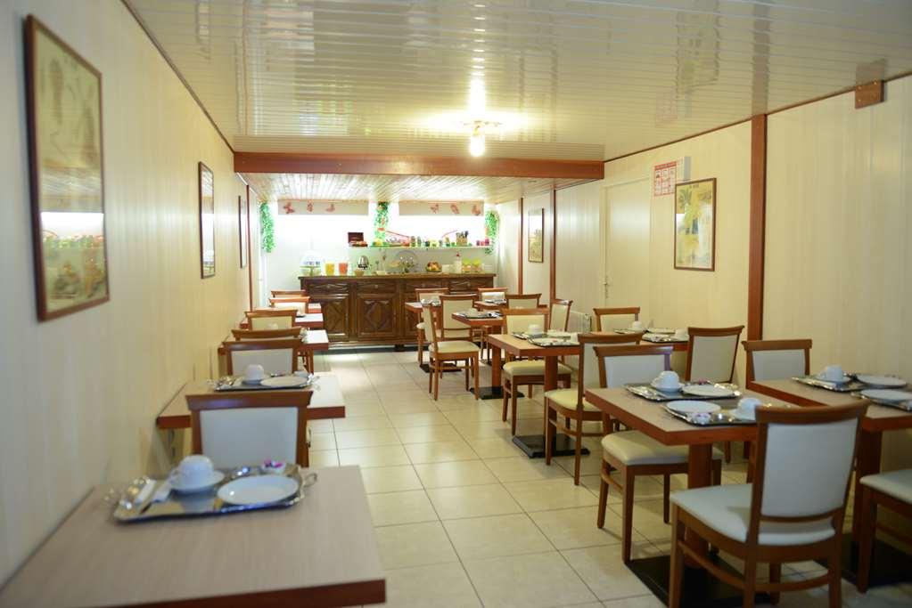 Best Western Flers Centre Gare מסעדה תמונה